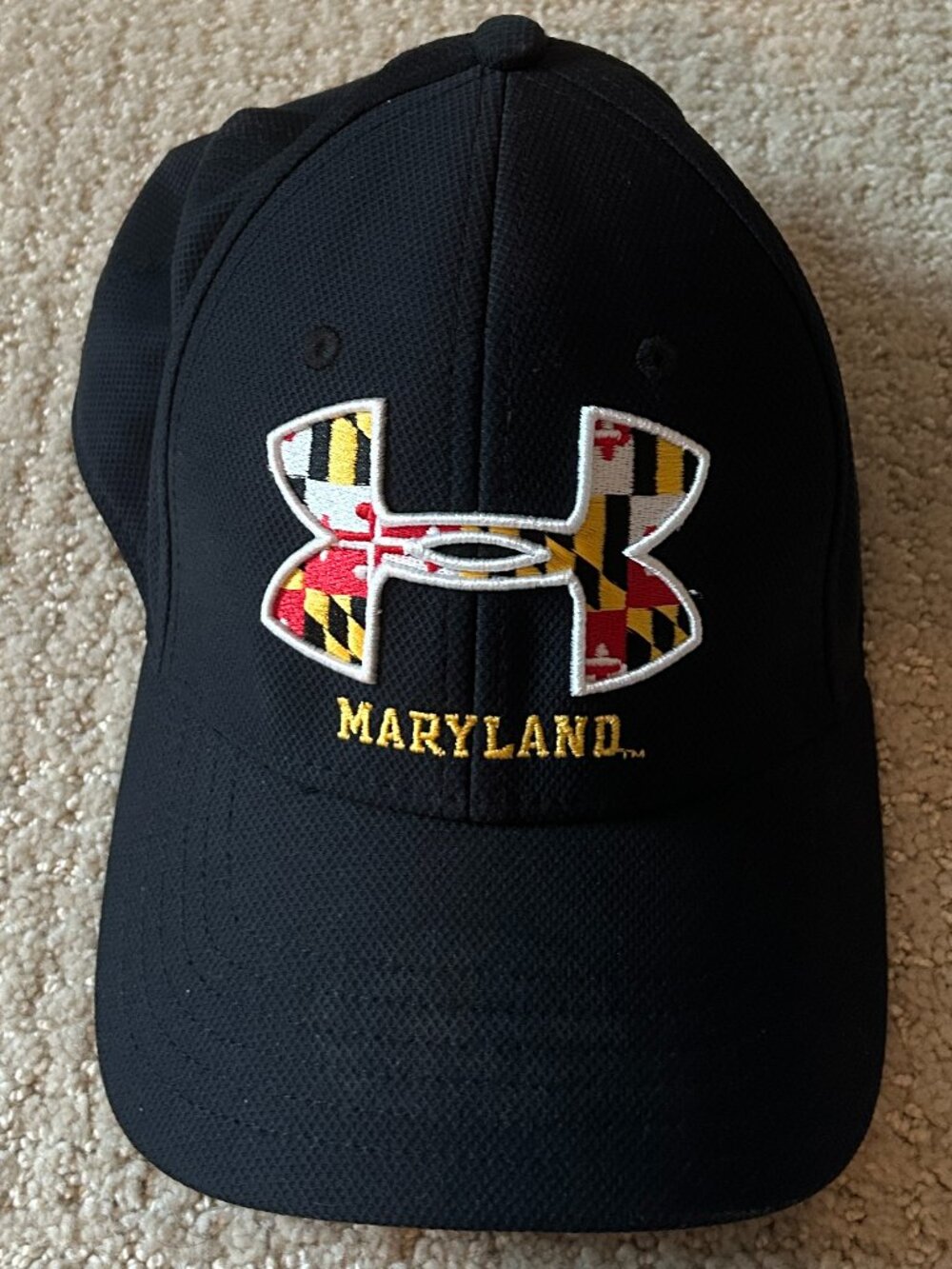 Under Armour Maryland Baseball Hat